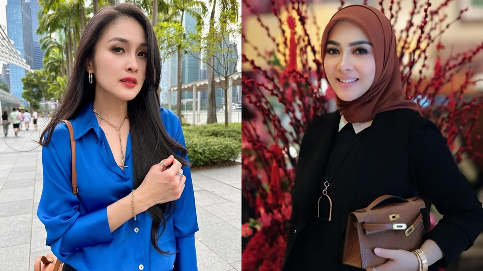 Sandra Dewi dan Syahrini Punya Sepatu Kembaran, Harganya Nyaris Rp30 Juta
