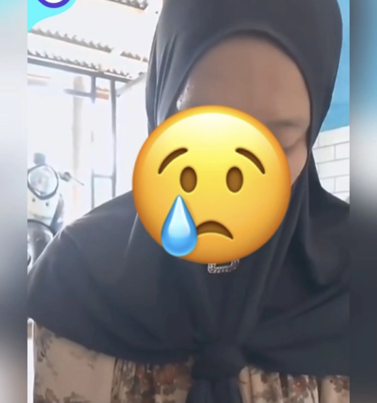 Sang Adik Tertunduk Lesu Saat Dilabrak Kakak Kandungnya (Instagram)