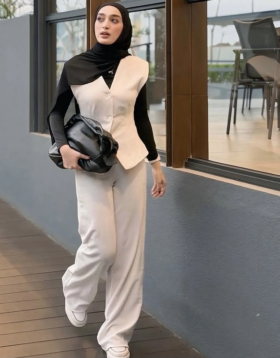 Santyka Fauziah. (Instagram)