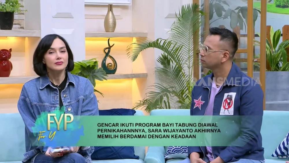 Sara Wijayanto Ungkap Alasan Hentikan Program Kehamilan Youtube Trans 7 Official