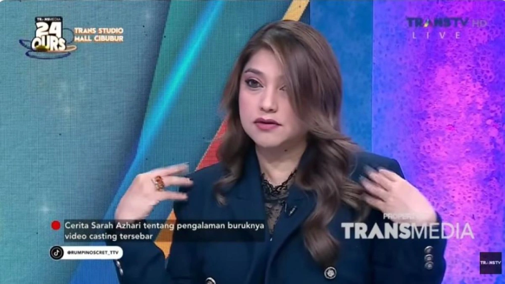 Sarah Azhari Ungkap Kisah Pilu Di Masa Lalu Youtube Trans Tv Official