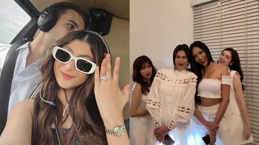 Jon & Lou SCBD Jadi Lokasi Bridal Shower Sarah Keihl, Ada Private Room!