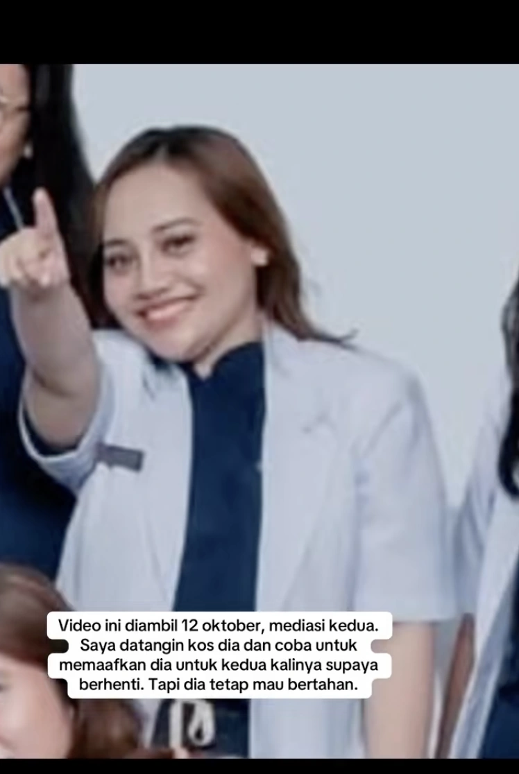 Sarah Wanda Nainggolan. [TikTok]