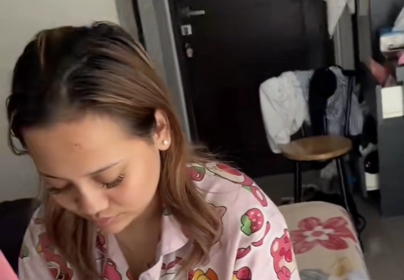 Sarah Wanda Nainggolan. [TikTok]