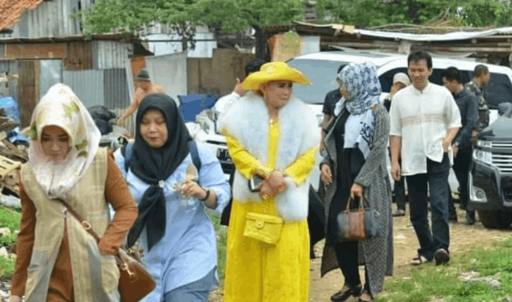 Sarifah Suraidah istri Gubernur Kaltim Rudy Mas'ud. [Instagram]