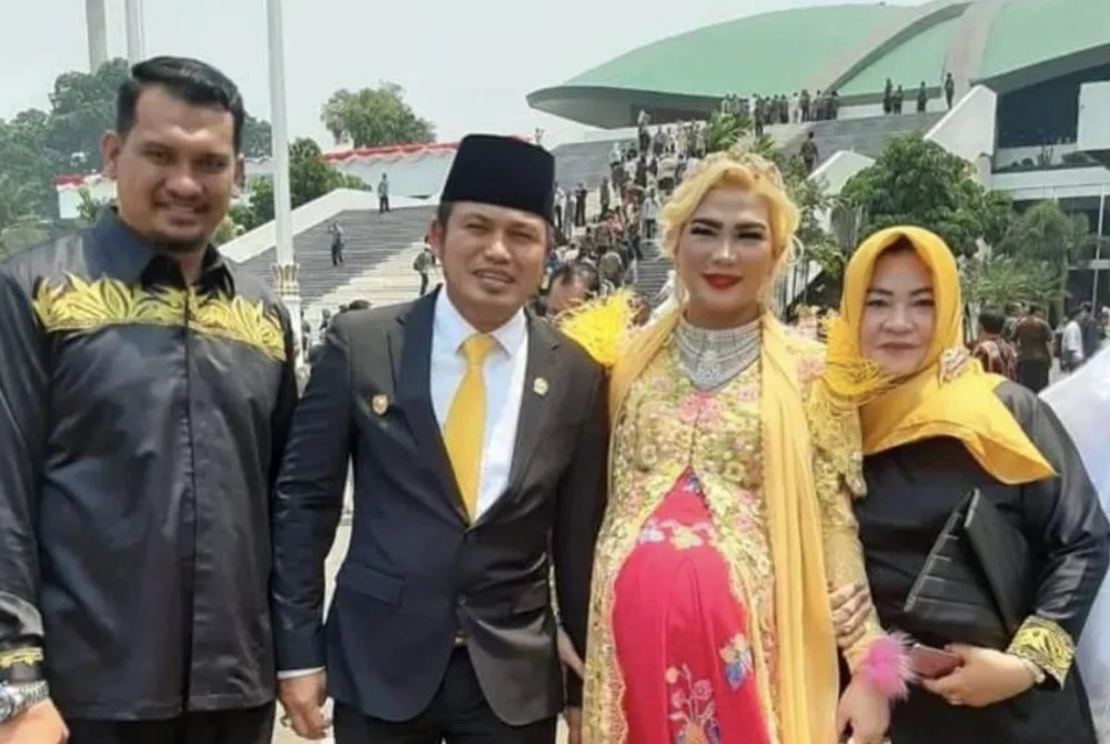 Sarifah Suraidah istri Gubernur Kaltim Rudy Mas'ud. [Instagram]