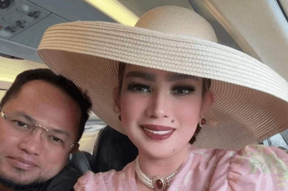 Sarifah Suraidah istri Gubernur Kaltim Rudy Mas'ud. [Instagram]
