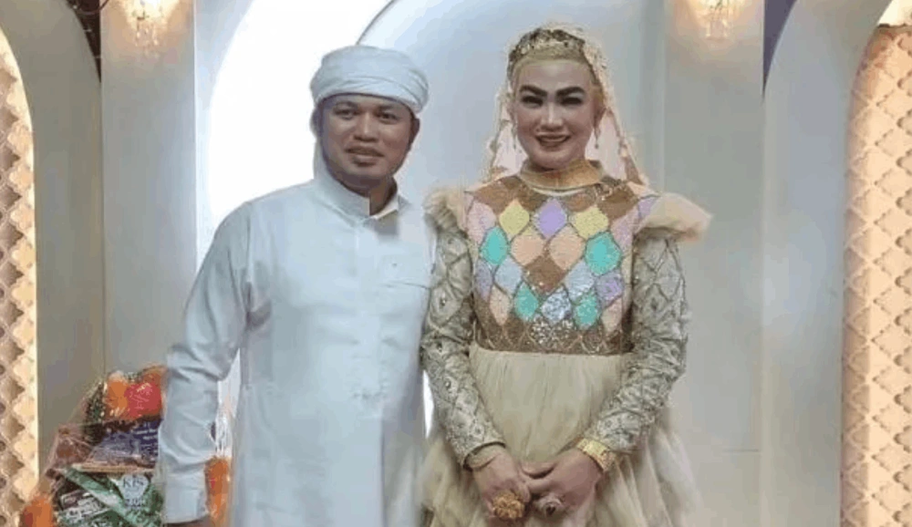 Sarifah Suraidah istri Gubernur Kaltim Rudy Mas'ud. [Instagram]