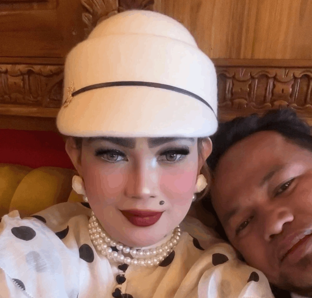 Sarifah Suraidah istri Gubernur Kaltim Rudy Mas'ud. [Instagram]