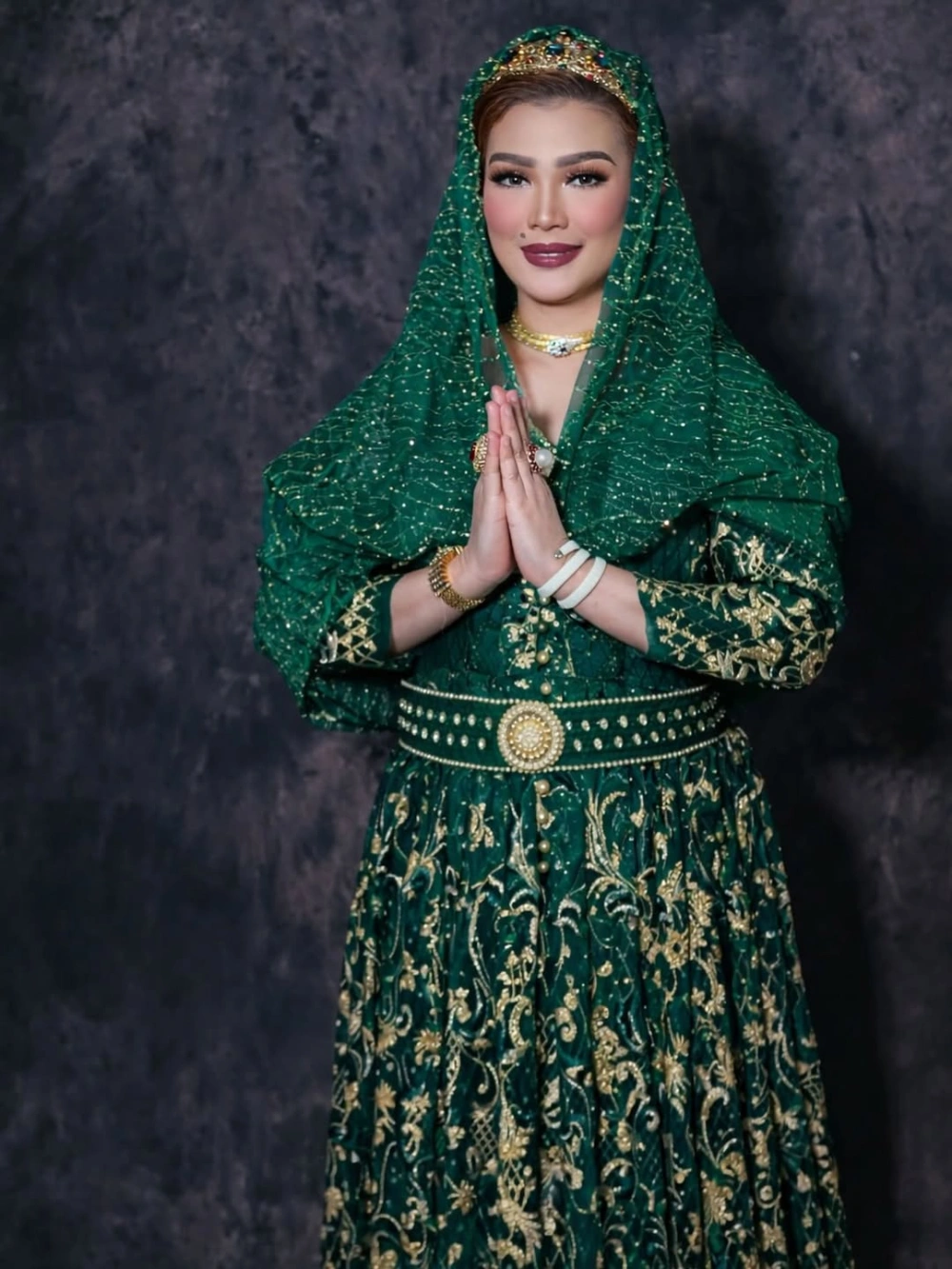 Sarifah Suraidah [Sumber: Instagram]