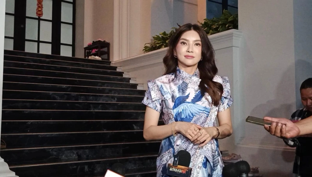 Sarwendah. [Indopop/Raka]