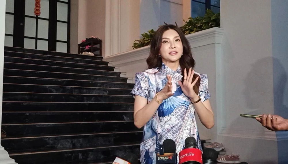 Sarwendah. [Indopop/Raka]