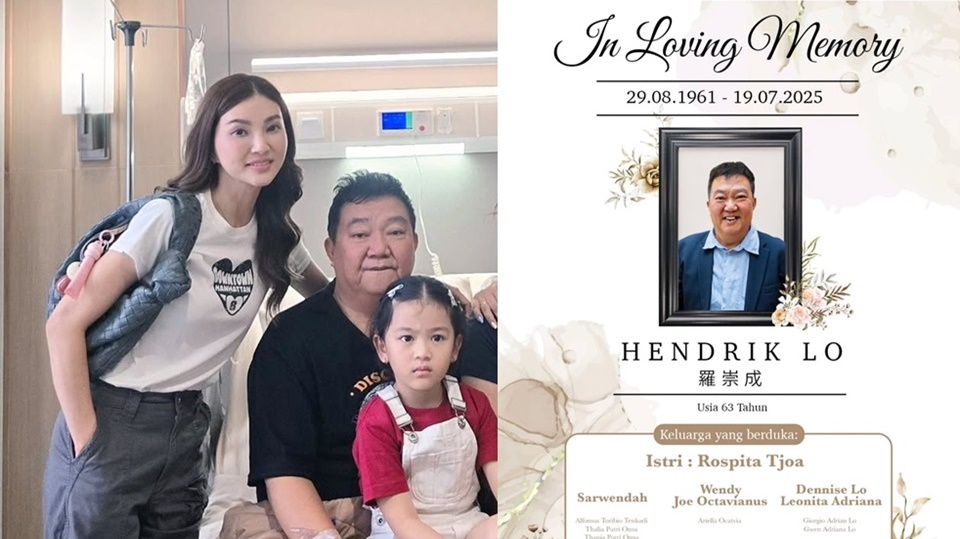 Abu Ayah Sarwendah Dilarung di Laut Ancol