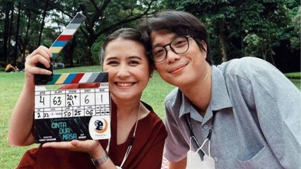 Prilly Latuconsina Jawab Kabar Pacaran Dengan Dikta Gegara Terlibat Film Baru