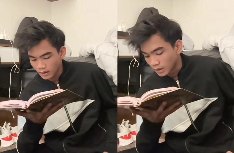 Satria Mahathir Baca Al Qur An Tiktok