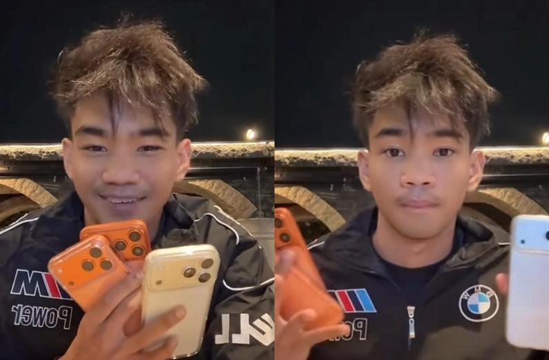 Satria Mahathir Diduga Lakukan Penipuan Hp Instagram