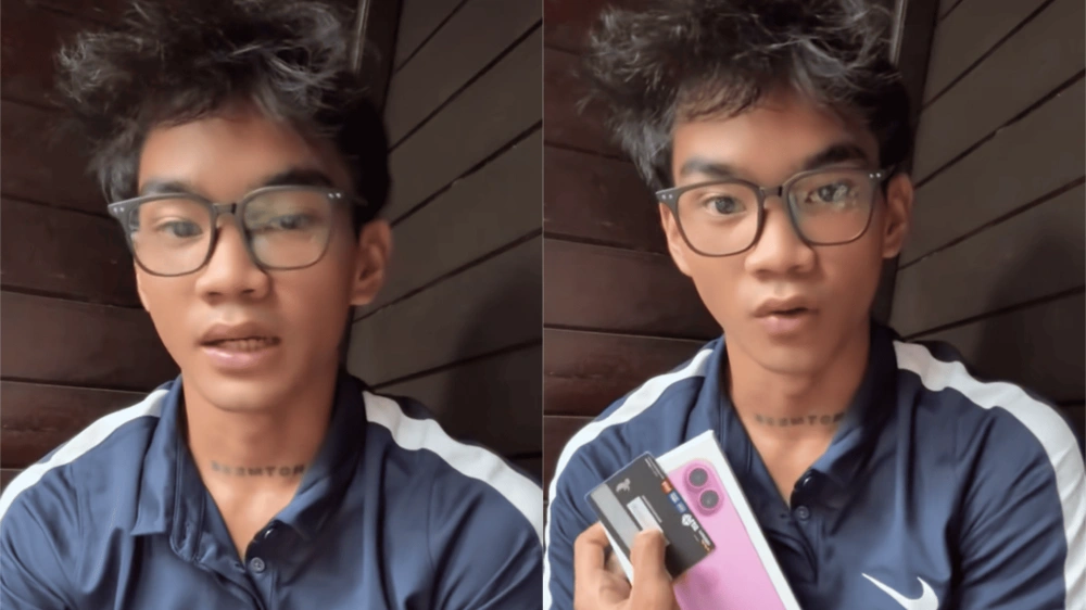 Satria Mahatir [Sumber: Tiktok]