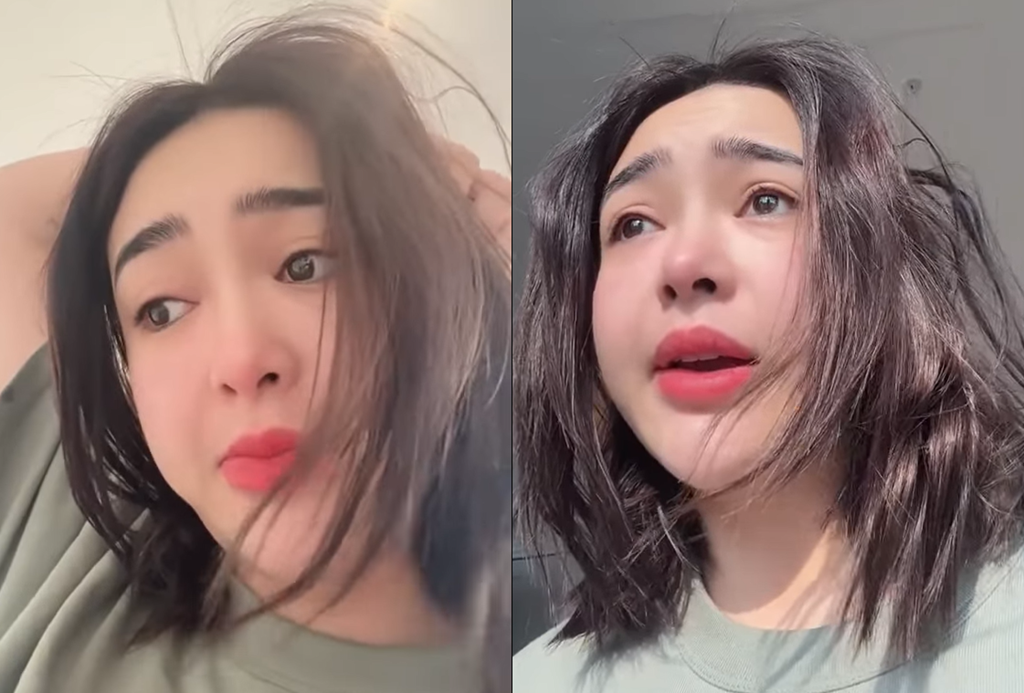 Amanda Manopo usai malam pertama pernikahan.