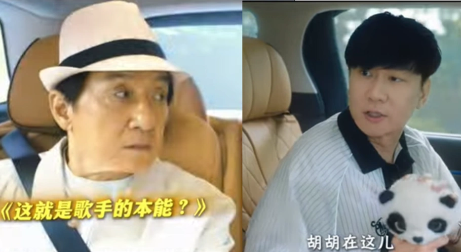 Jackie Chan dan JJ Lin di Panda Plan 2. (YouTube)