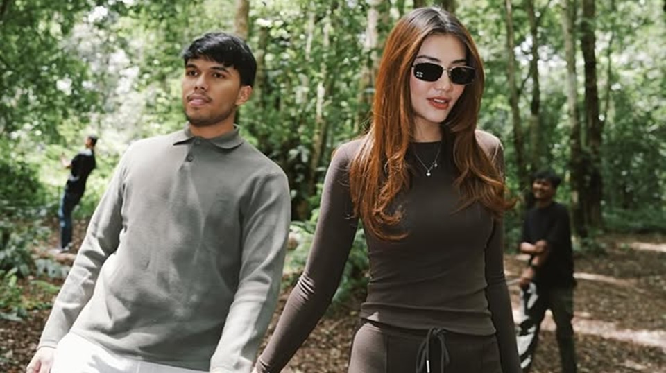 Thariq Halilintar Ungkap Perjuangan Selama 4 Bulan Aaliyah Massaid Hamil