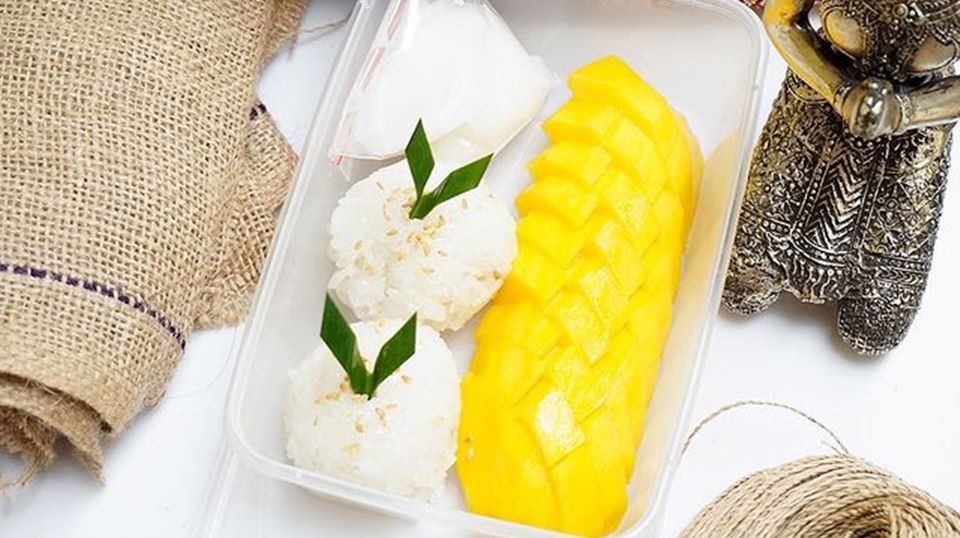 Cobain 4 Mango Sticky Rice Enak di Jakarta: Manisnya Bikin Ketagihan