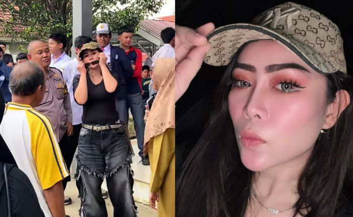 Kronologi Seleb TikTok Labrak Kepsek SMKN 7 Palembang, Anaknya Dituduh Narkoba!