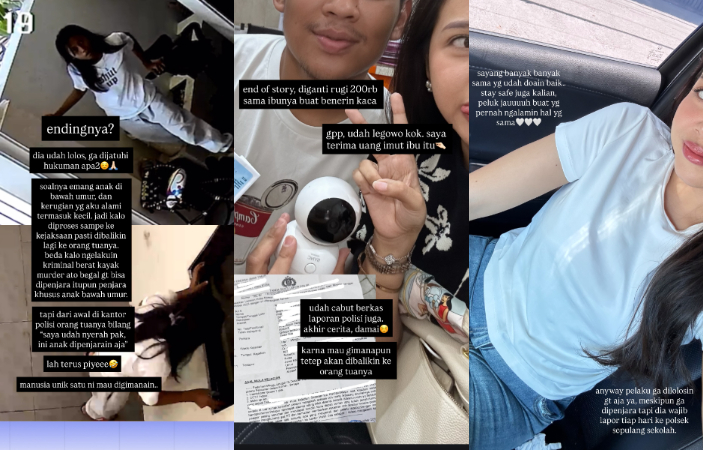 Selebgram Asal Surabaya Pilih Damai Dengan Bocah Smp Yang Maling Di Rumahnya (Instagram)