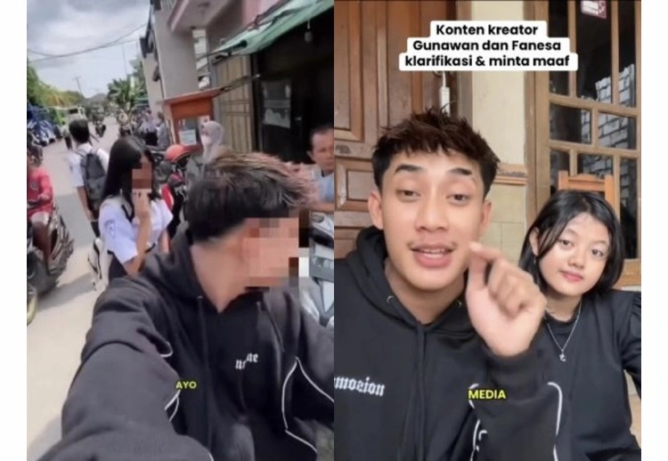 Selebgram Tuban Pacarnya Memberi Klarifikasi (Website)