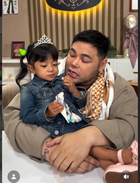 Selebgram Zehan Almira Dan Ivan Gunawan [Sumber: Instagram]