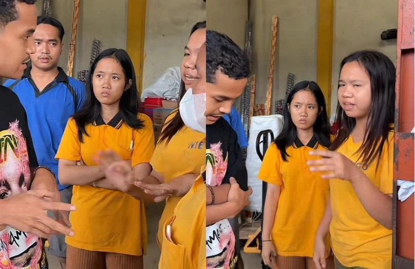 Selebtok Mila Posting Perlakuan Buruk Dari Karyawan Toko Weigo Tiktok