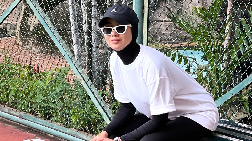 Profil Selfi Nafilah yang Kini Mantap Tampil Pakai Hijab