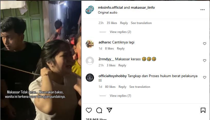 Tragis, Wanita Tertembak Busur Panah di Punggung Saat Hendak Makan Bakso