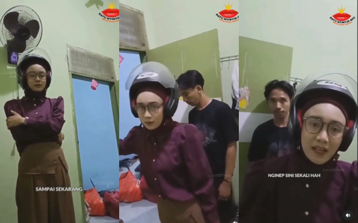 Seorang Suami Pergoki Istri Selingkuh Dengan teman Kerja [Sumber: Instagram]