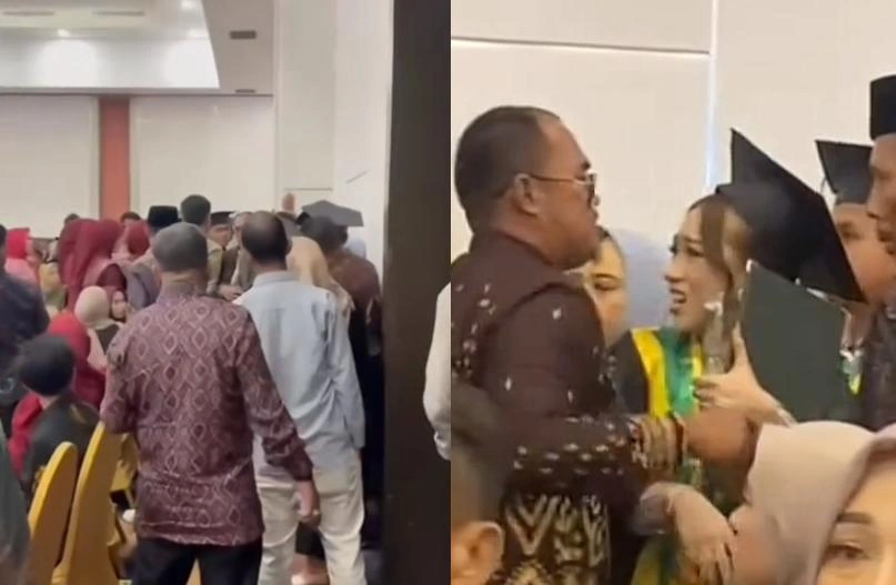 Seorang Wisudawati Stie 66 Kendari Bernama Yani Awaludin Yang Diduga Menjadi Pelakor Tiktok