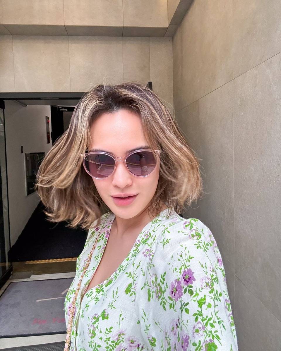 5 Foto Shandy Aulia Potong Rambut Pendek, Dodit Mulyanto Nyesel: Tak Tinggalin Kok Malah...