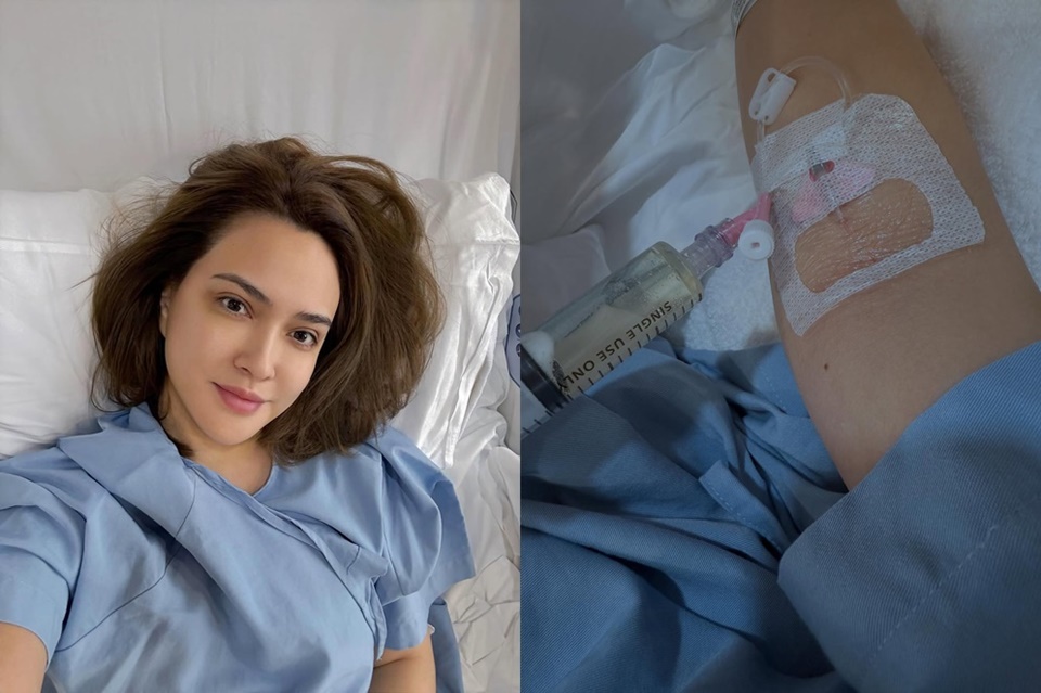 Shandy Aulia Lewati Momen Ultah di Rumah Sakit [Instagram]