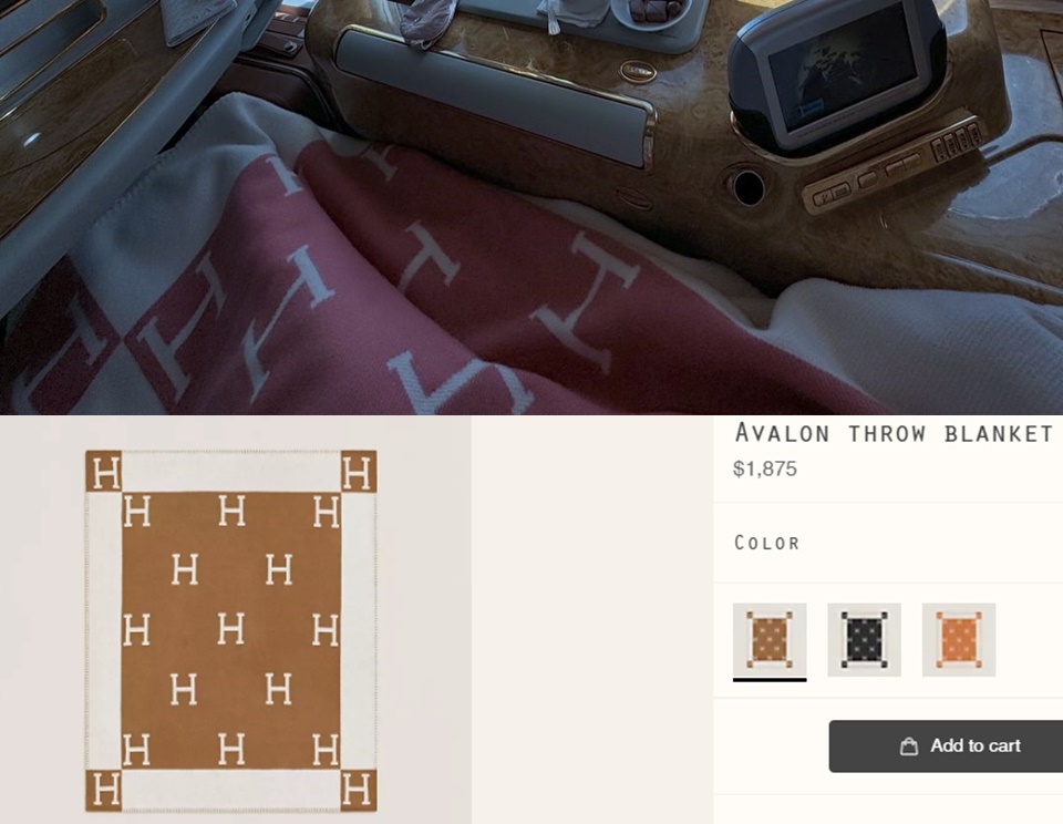 Shandy Aulia Berselimut Hermes Puluhan Juta Naik Pesawat First Class