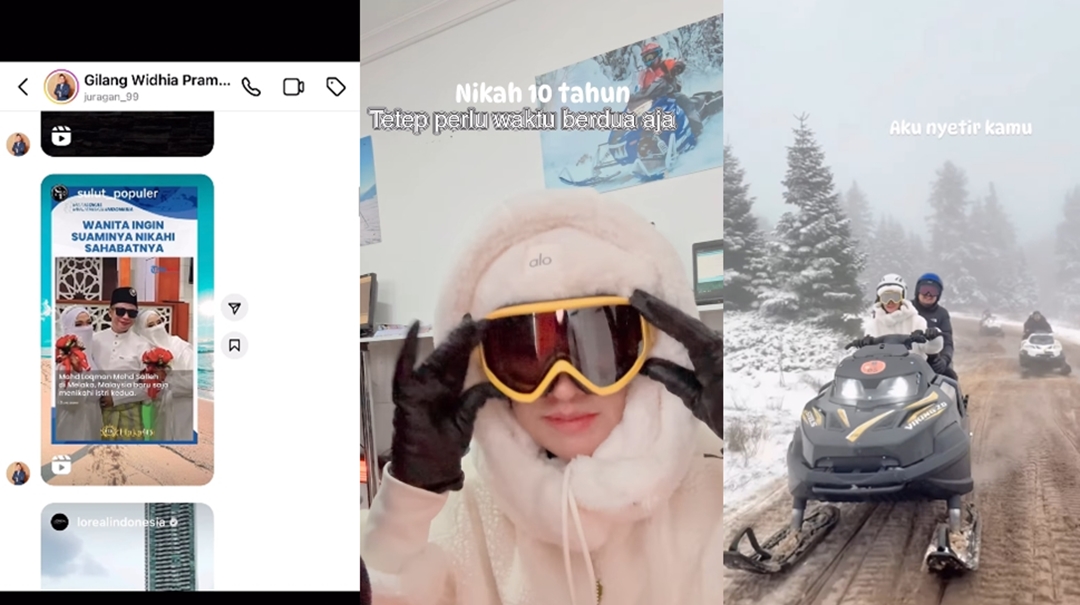 Shandy Purnamasari Kenakan Jaket Hermes Rp26 juta Ketika Buah Hatinya Sakit