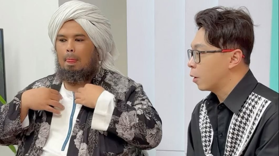 Ustaz Derry Sulaiman Cerita Momen Richard Lee Mualaf 2 Tahun Lalu di Palembang