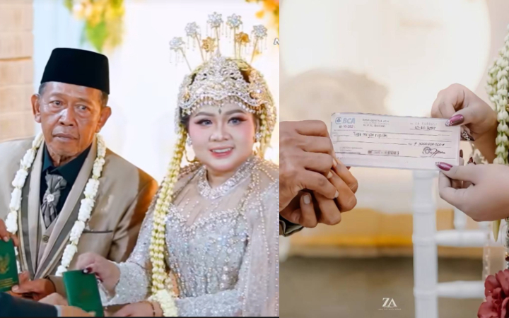 Sheila Arika Ngamuk, Mahar Cek 3M Mbah Tarman Dituding Palsu