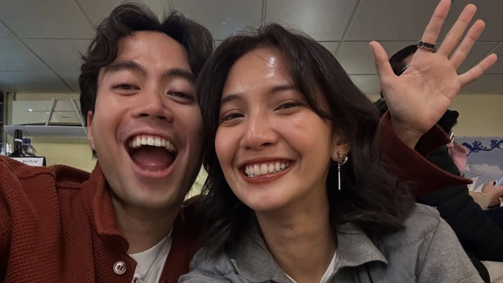 Sheila Dara dan Vidi Aldiano. (Instagram)