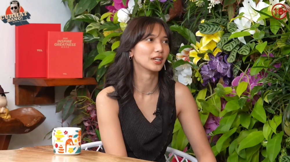 Sheila Dara Sempat Ungkap Alasan Setia Dampingi Vidi Aldiano Berjuang Lawan Kanker Selama 7 Tahun [sumber: Youtube Denny Sumargo]