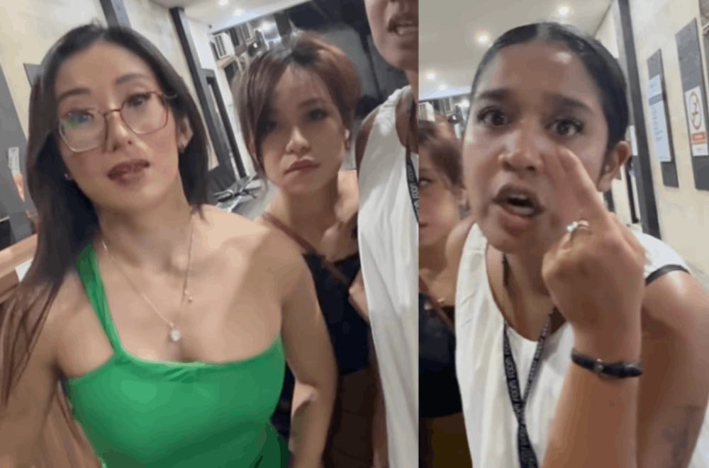 Shelley Soju dan kawannya mendatangi UGD menyusul sakit perut dan mata rabun usai minum minuman diduga oplosan. [Instagram/Shelleysoju]