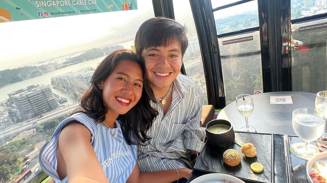 Angga Yunanda Rayakan Ultah Shenina Cinnamon di Singapore Cable Car, Segini Biayanya