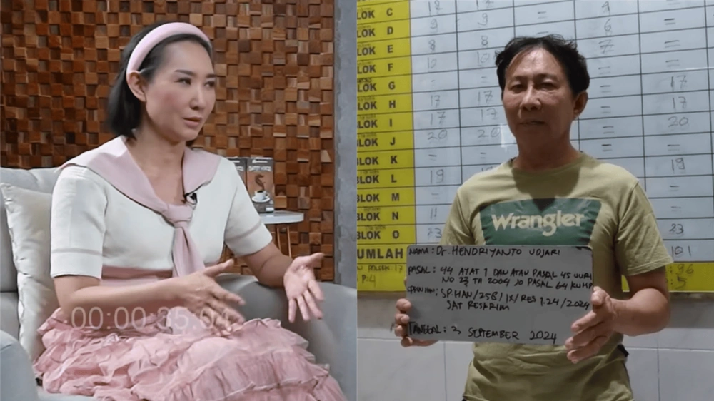 Sherly Mantan Istri Pendeta Moses Henry Bongkar Dugaan Kdrt 24 Tahun Dan Perilaku Menyimpang Di Podcast Dr Richard Lee [Sumber: Youtube]