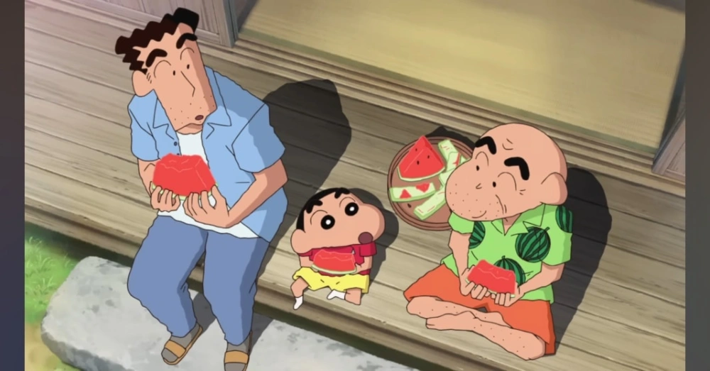 Shin Chan Terjebak Di Dunia Yokai Youtube