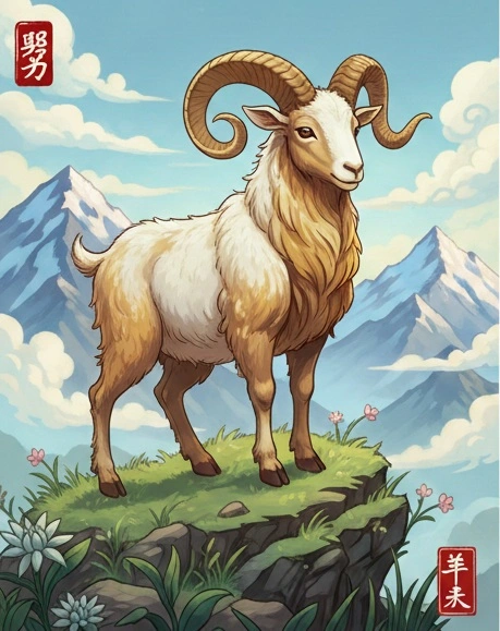 Shio Kambing (Gemini Ai)