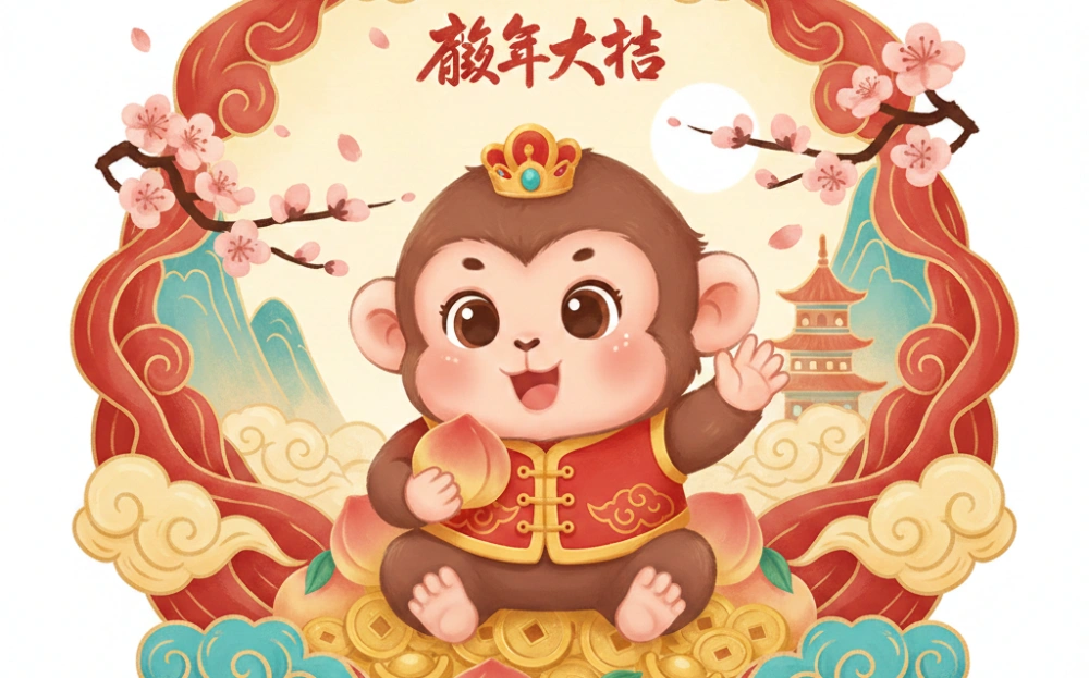 Shio Monyet (Gemini Ai)