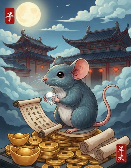 Shio Tikus (Gemini Ai)