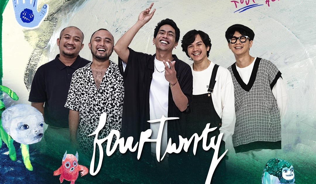 Fourtwnty Gelar Tur Album Usai 14 Tahun
